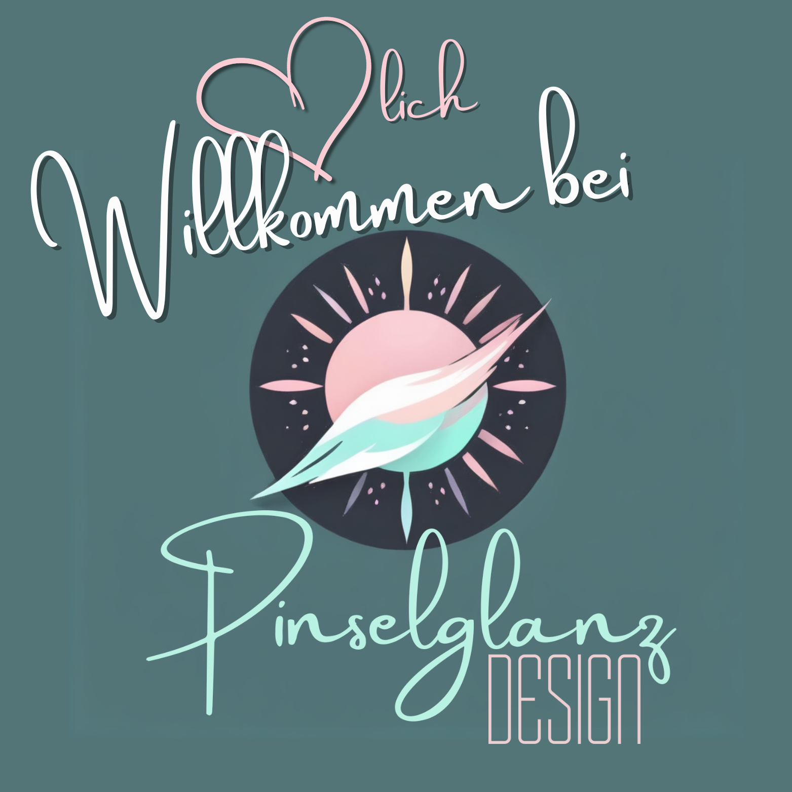 Pinselglanz Design Logo